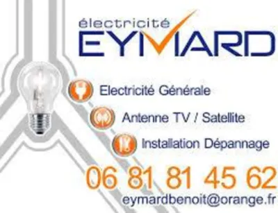 Tous travaux d'électricité Alleins Electricité EYMARD