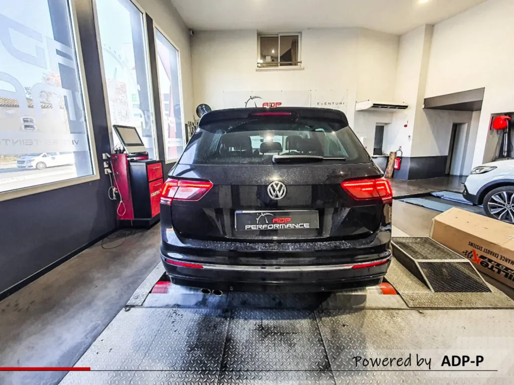 Reprogrammation Stage 1 Tiguan 2.0 TDI 150cv Optimisation performance moteur  - ADP Performance Avignon
