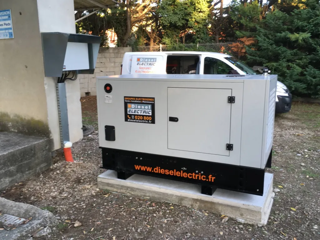 groupe électrogène 30 kva