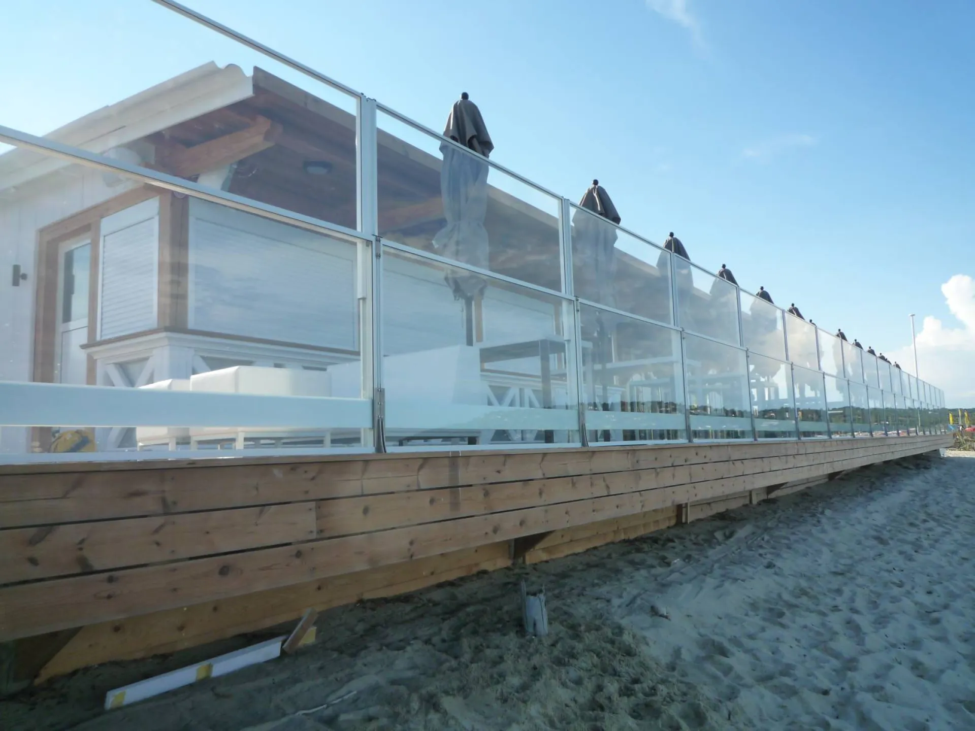 Pose de paravent réglable en PACA