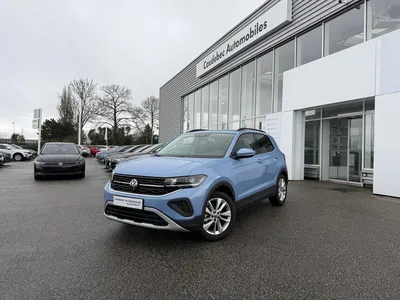 Volkswagen T-Cross occasion proche Rouen SUV essence 95 ch faible kilométrage garantie constructeur disponible
