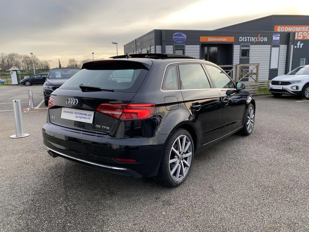 Audi A3 Sportback d’occasion 1.5 35 TFSI 150 Design Luxe au meilleur prix près du Havre
