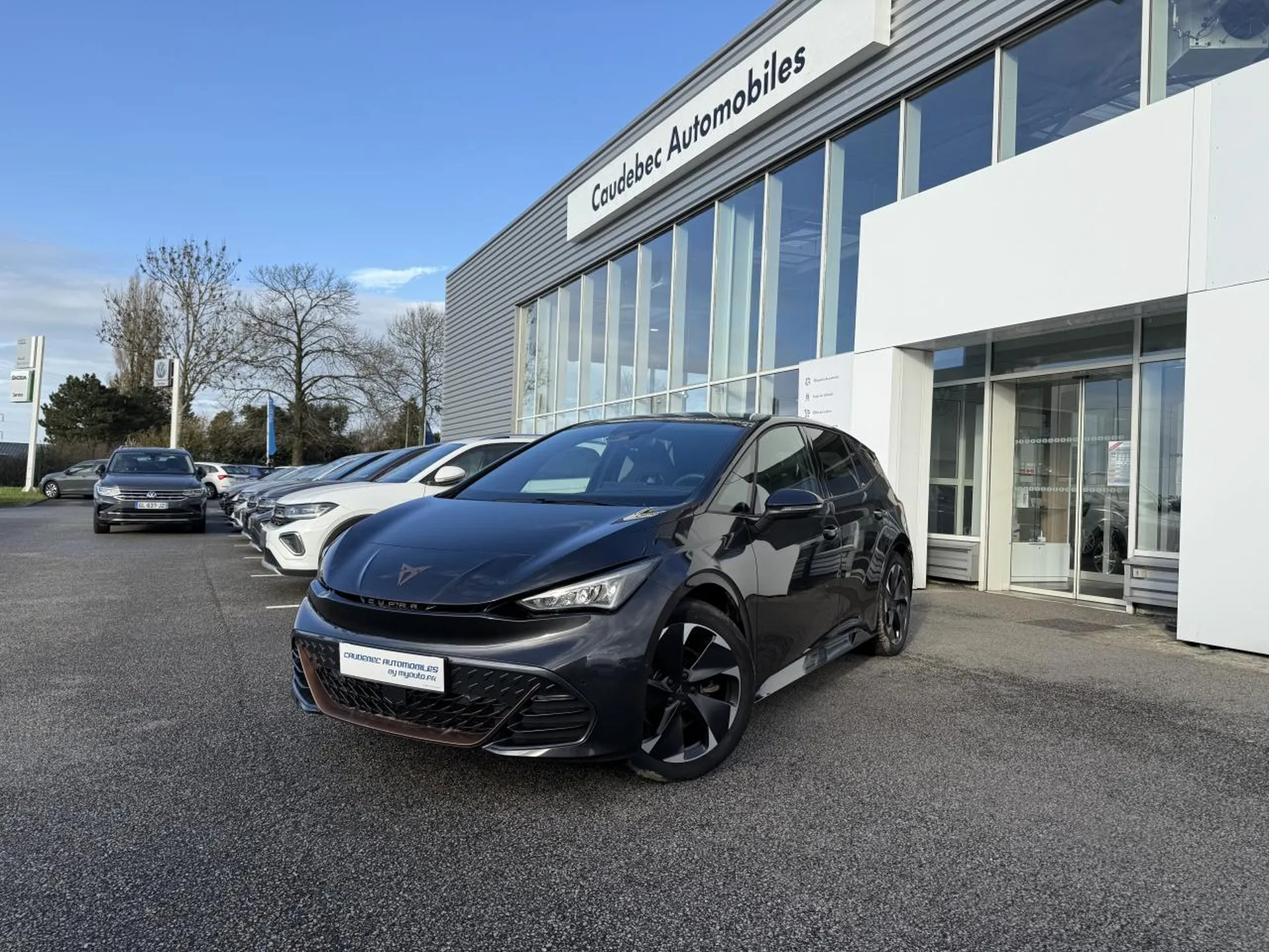 CUPRA BORN d'occasion proche Le Havre : Électrique 204ch, 58 kWh, disponible chez Caudebec Automobiles Normandie