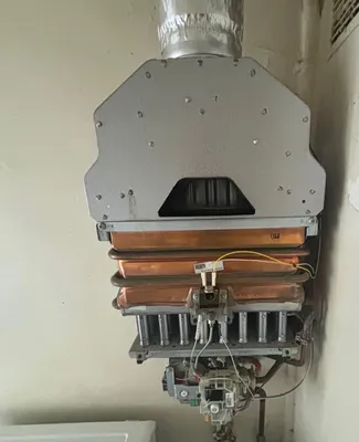 Visite d’entretien d’un chauffe-eau gaz ELM Leblanc à Bondy

