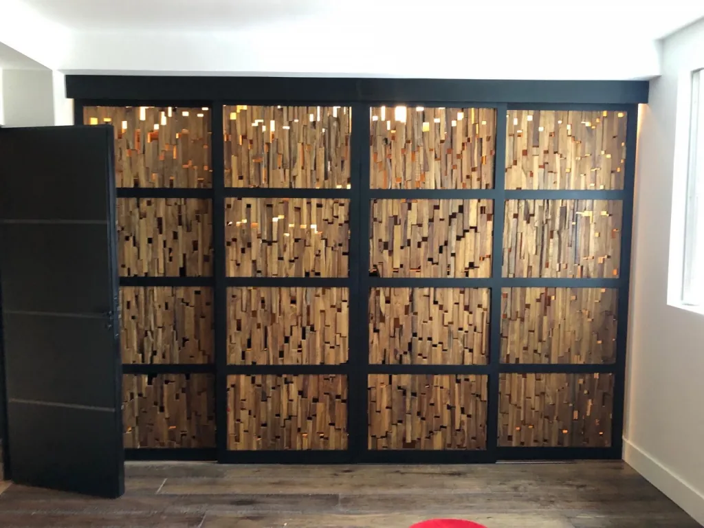 Fabrication de Placard sur mesure en bois à Arcachon