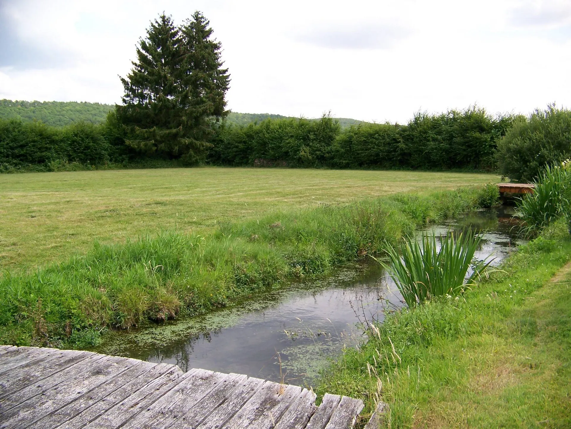 Vente demeure à colombages avec sa dépendance région Cormeilles 27260