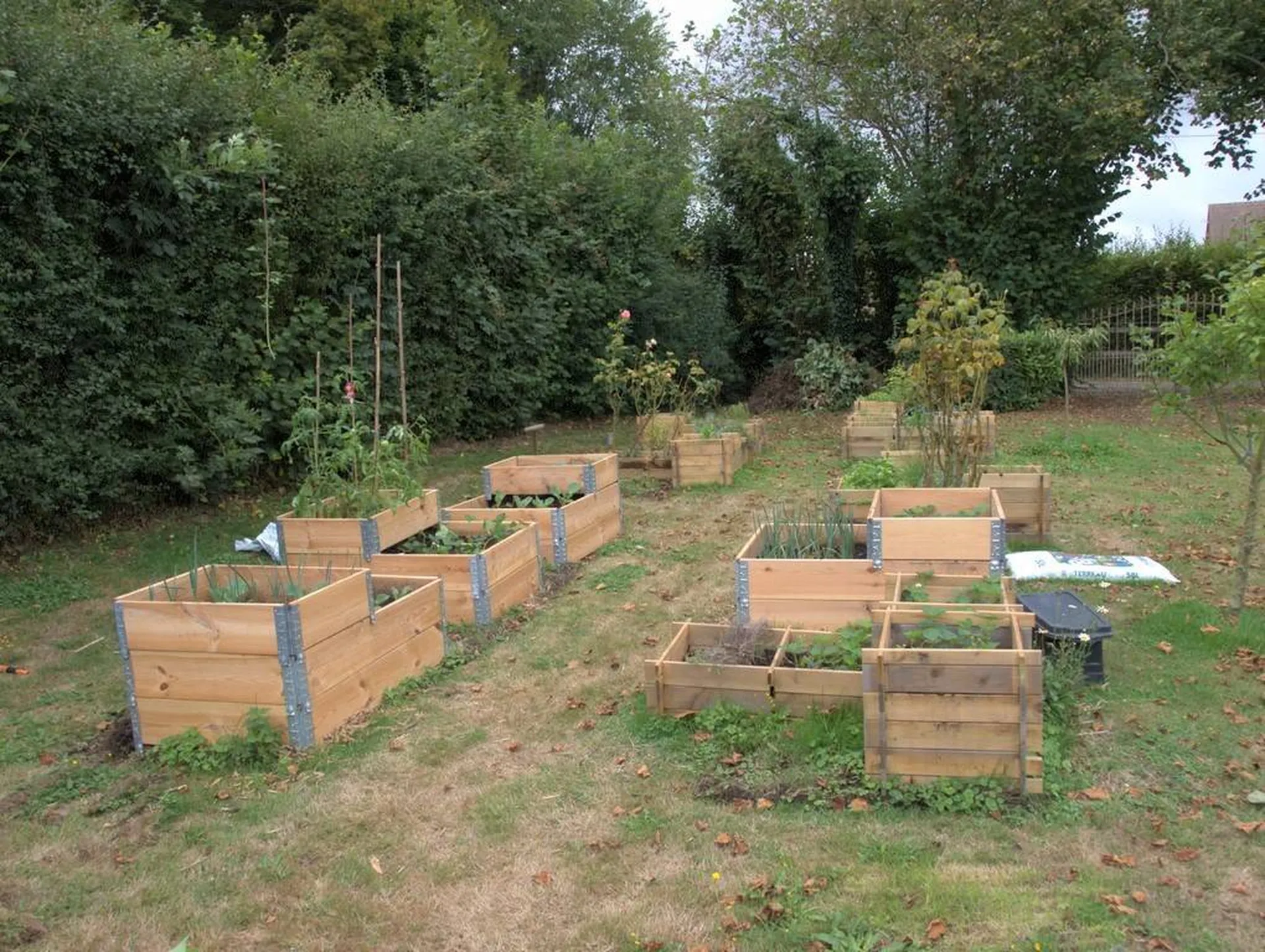 Presbytère, proche Cormeilles, Normandie 27