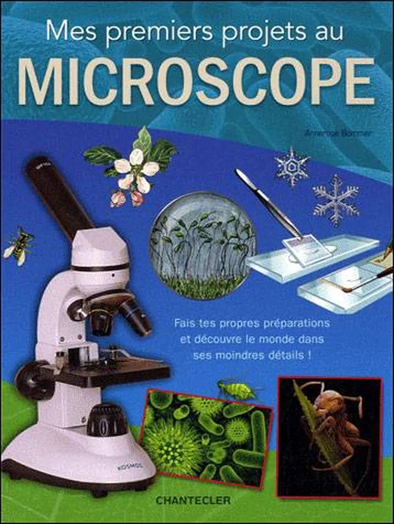 Mes premiers projets au MICROSCOPE : acheter en ligne 