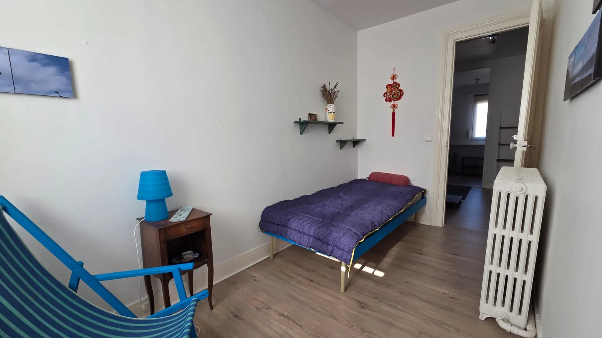 Appartement F3 de 77 m² à proximité immédiate de la plage
