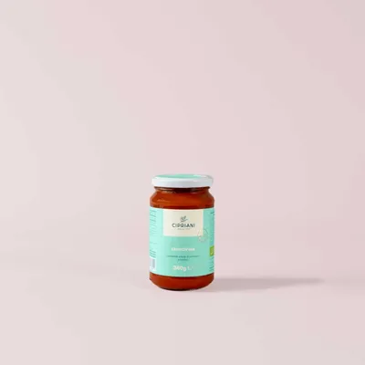 S700 - Sauce Sansovina bio (basilic), 340g