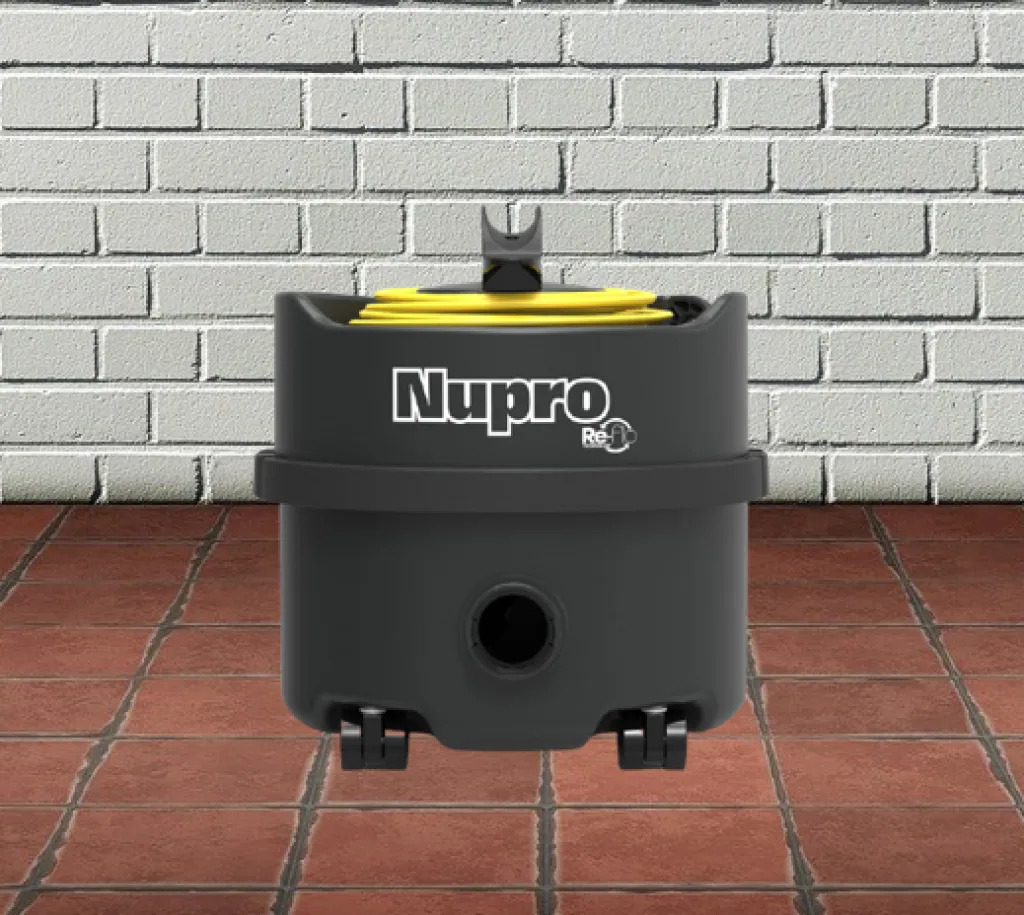 Aspirateur professionnel Nupro nouvelle génération au meilleur prix chez CPI Hygiène