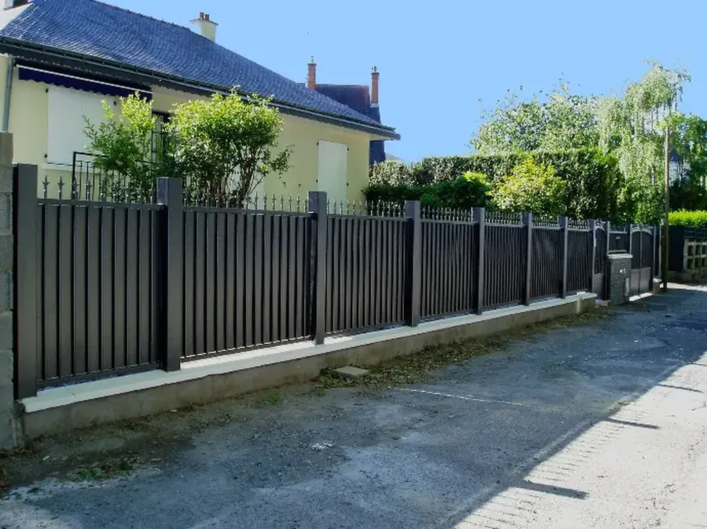 Clôture Tschoeppé : Gamme Elegance en Corse