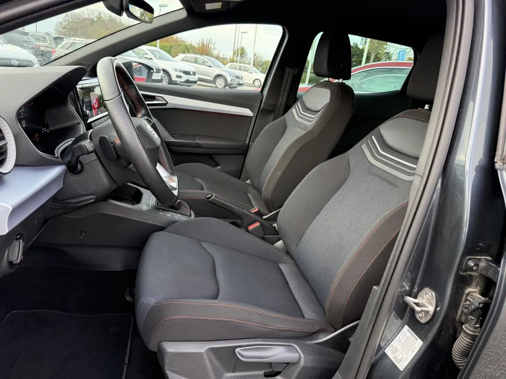 Achat SEAT Ibiza occasion proche Le Havre : découvrez cette citadine automatique 115 ch garantie