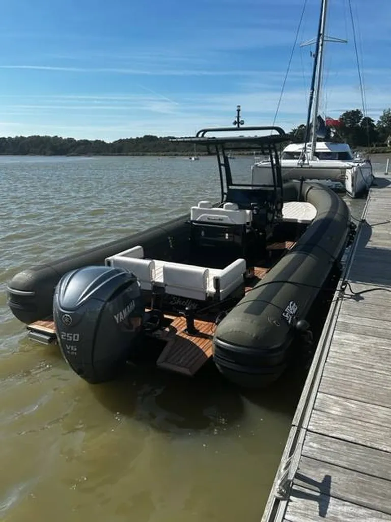 Phantom 260 motorisé d'un 250 CV YAMAHA à vendre à La Baule en Loire Atlantique