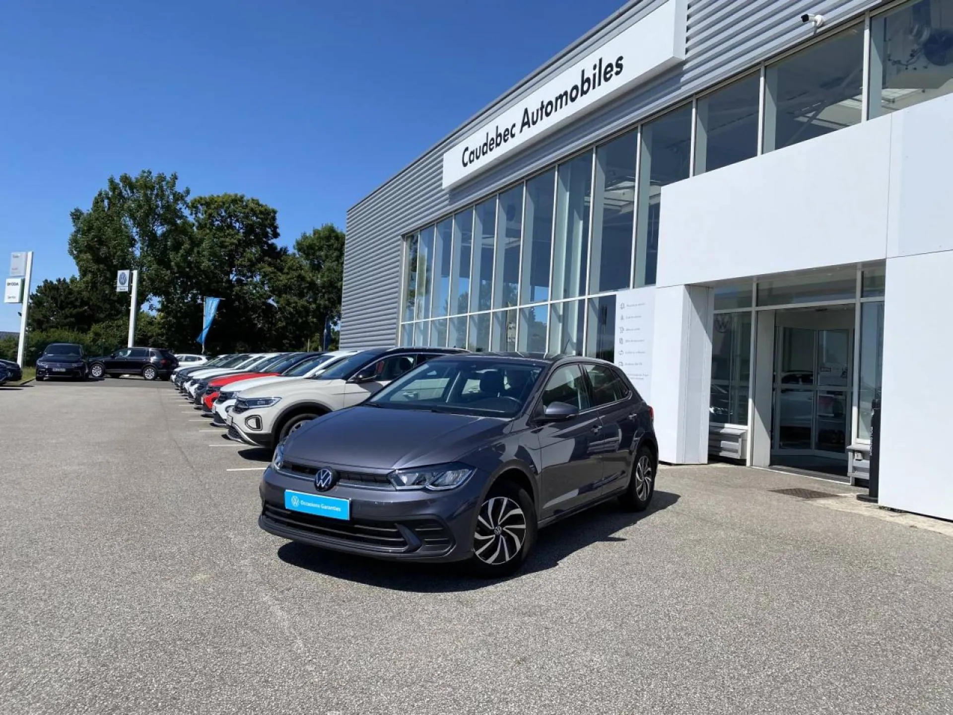 Acheter Volkswagen Polo 1.0 TSI - 95 - DSG 7 Life occasion en Seine-Maritime