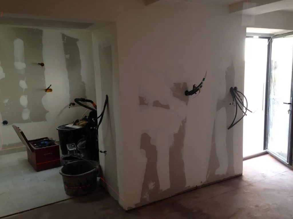 Extension d'une cuisine à Eyguières