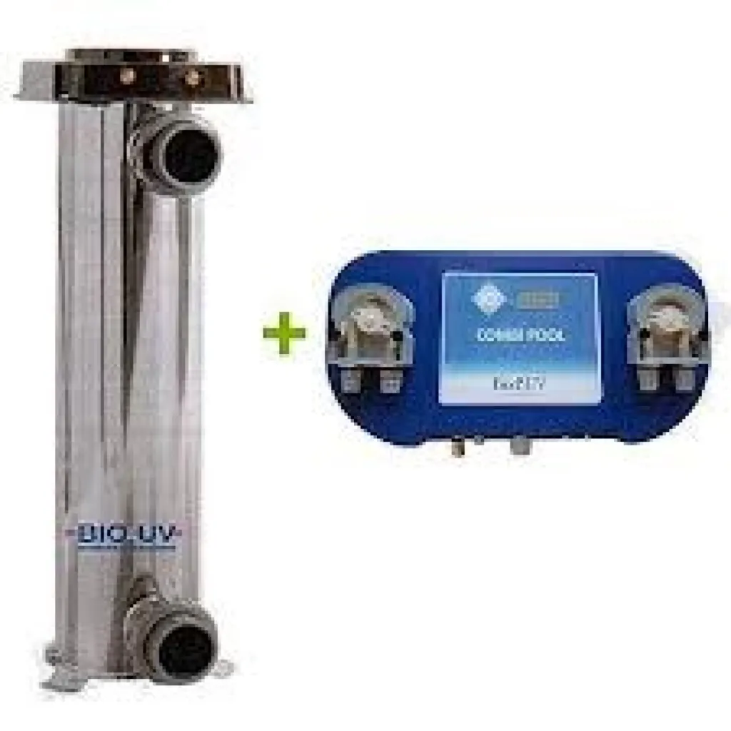 Traitement stérilisateur et désinfectant Bio-UV 250 + Brominateur 