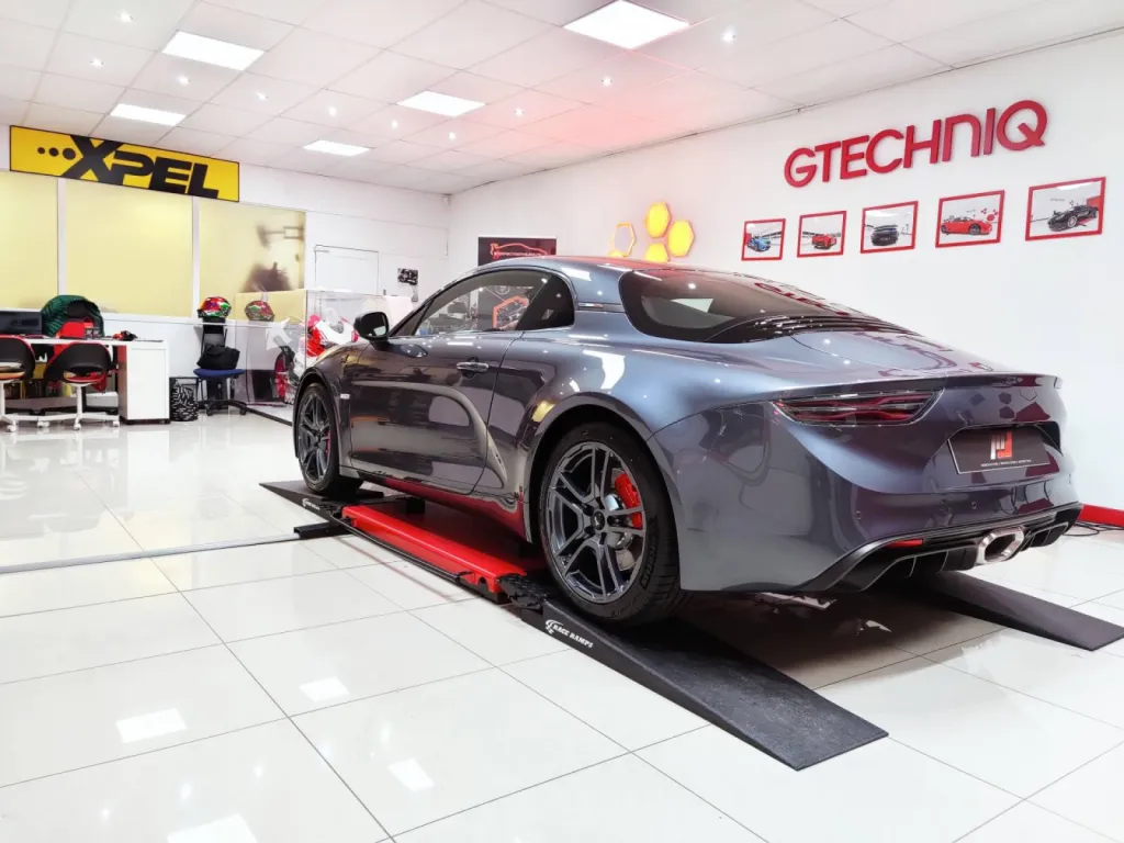 ALPINE A110 - PROTECTION INTEGRALE XPEL ULTIMATE PLUS A LILLE