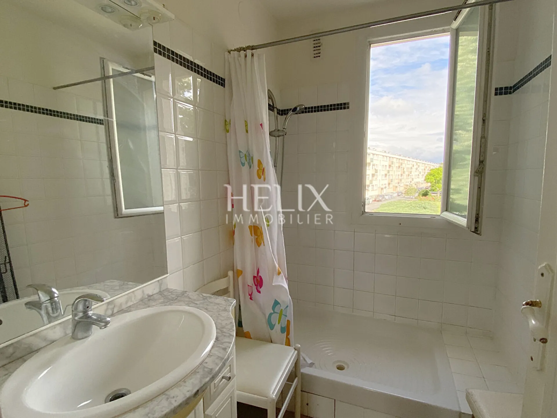 Le Pecq Mexique - 3 pièces traversant de 54 m2 