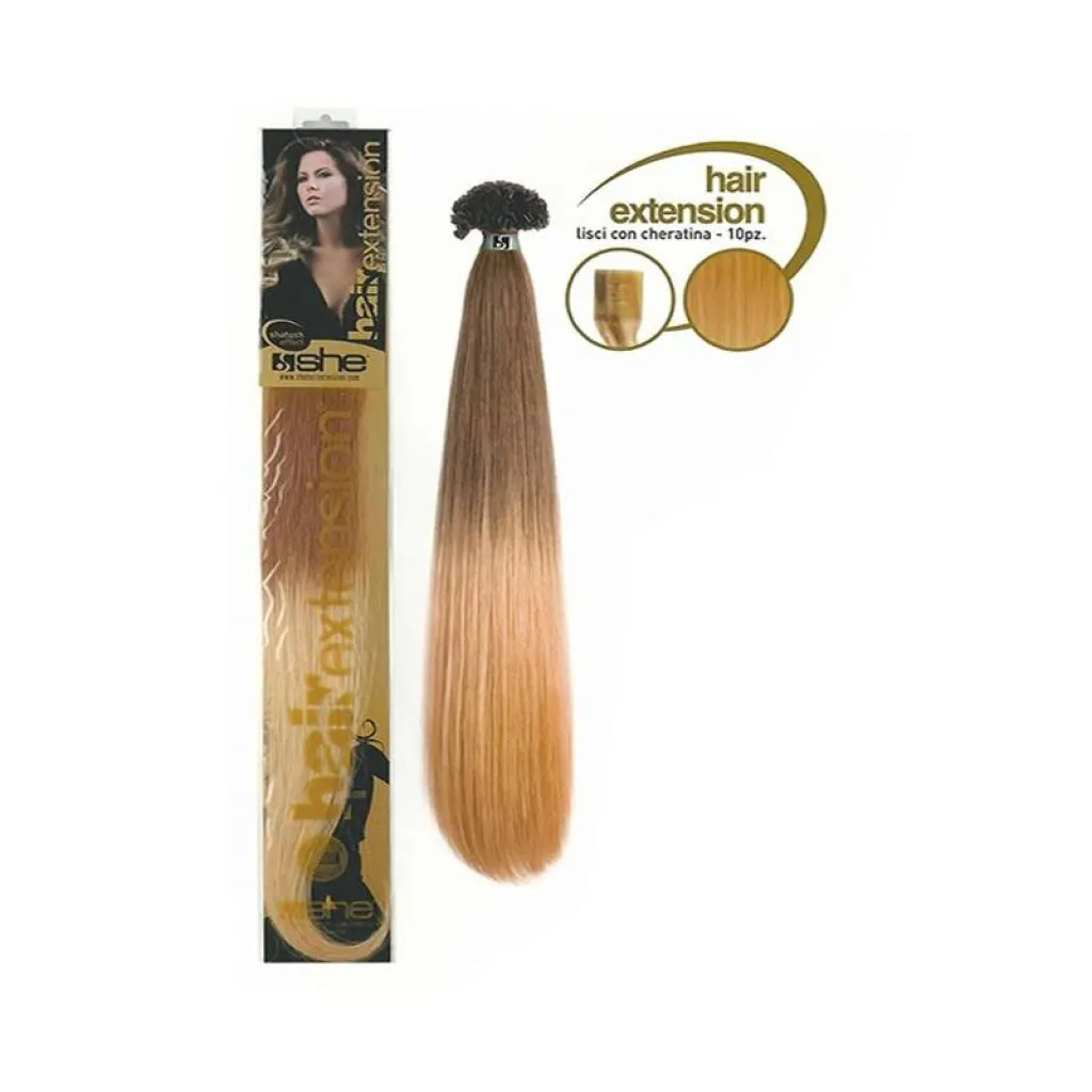 Extensions de cheveux naturels Socap montrant différentes longueurs et couleurs disponibles à Marseille.