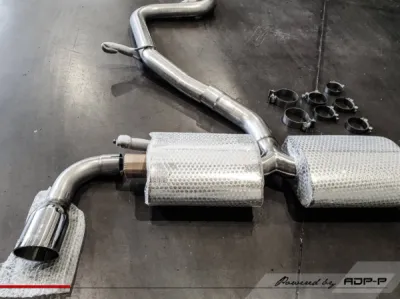 Installation Catback Scorpion Golf 6 GTi Edition 35 | ADP Performance Vaucluse, Le Pontet