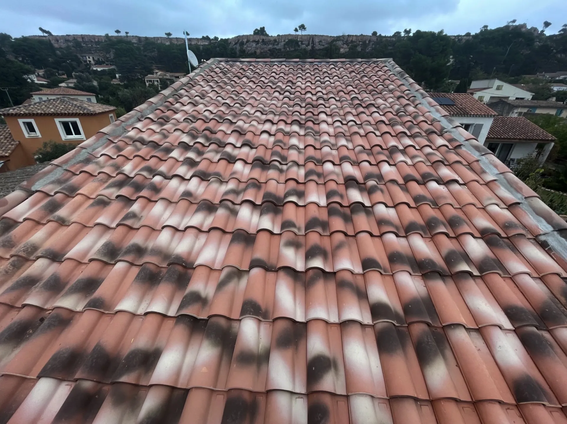 Changement d’une toiture de maison sur Martigues