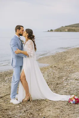 wedding on the beach calvi