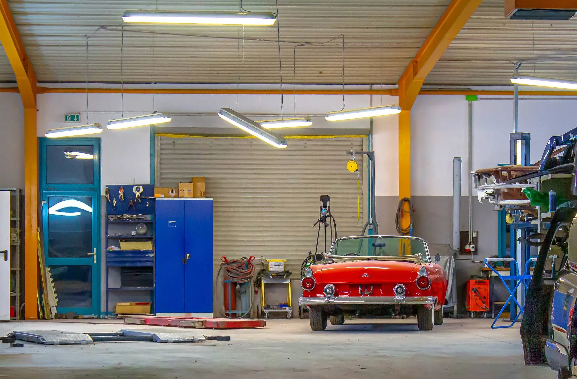 Assurance Garage Professionnel