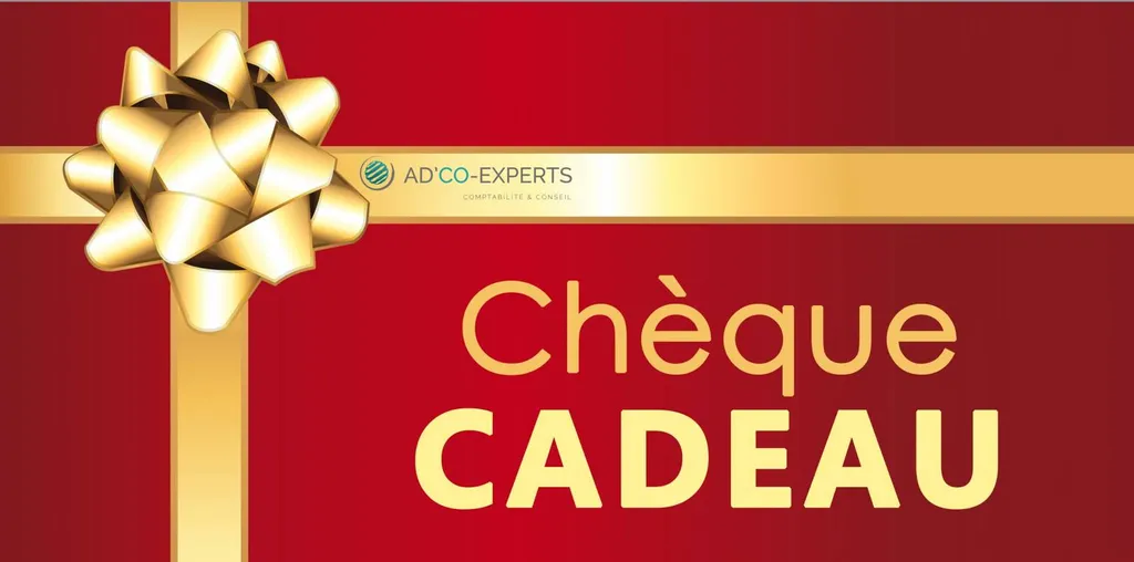 Cheque cadeaux
