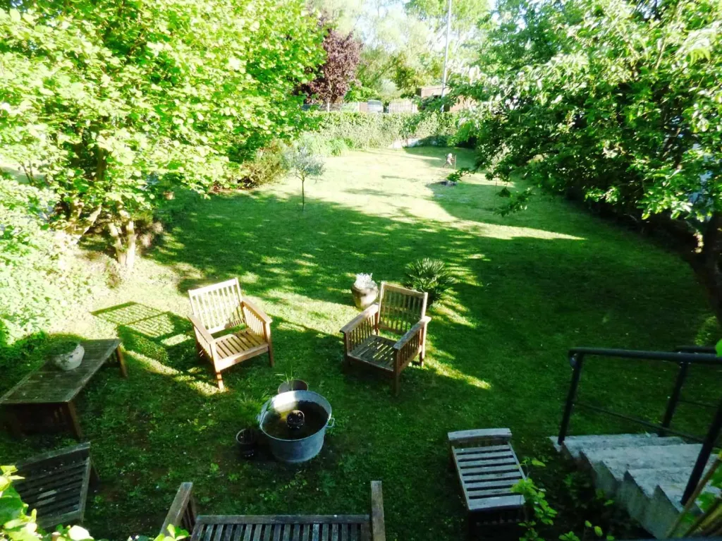 A acheter maison de caractère avec jardin proche rouen 76