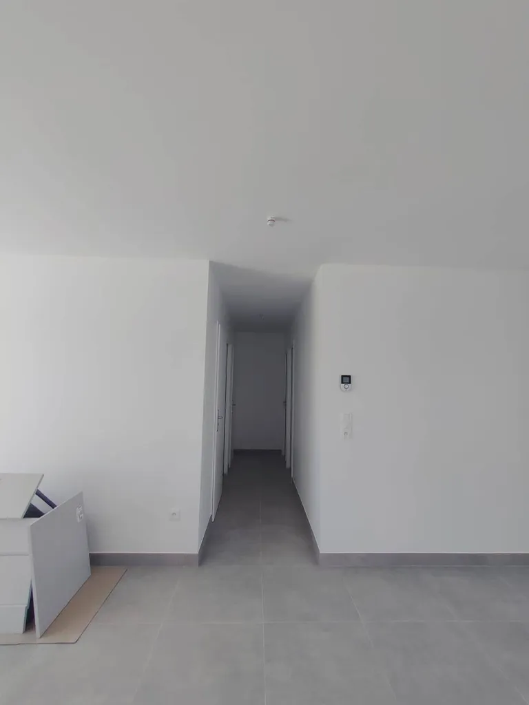 Coût pour peinture projection airless dans maison neuve à Saint Sébastien de Morsent près d'Evreux