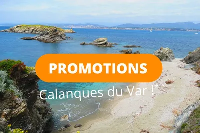 PROMOTIONS pour les visites privées du Var ! L'Eden Boat