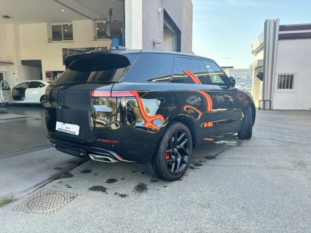 Installation et Fourniture Système Active Sound Range Rover Sport 2024 chez ADP-Performance Venelles