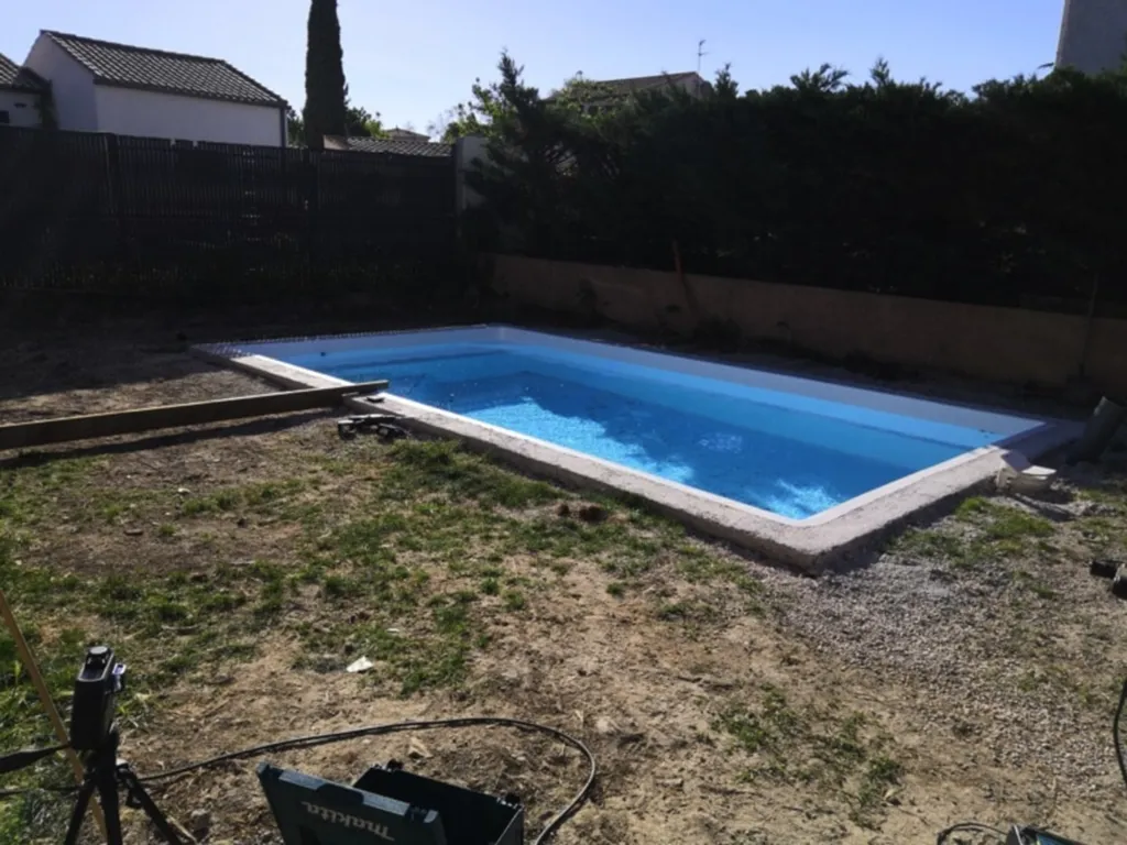 Terrasse en bois exotique Itauba de 60 m² pour un espace extérieur chaleureux et durable à Saint-Gély-du-Fesc  proche de Montpellier