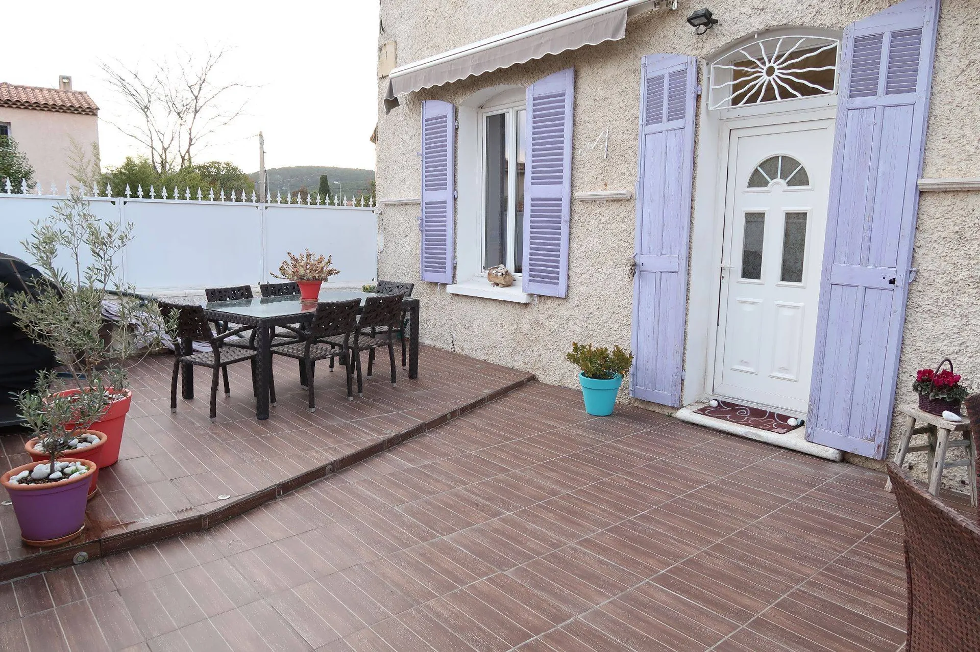 Cassis T3 à l'achat avec terrasse