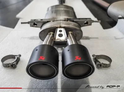 Catback Akrapovic Mini Cooper S 1.6 THP 184cv | ADP Performance