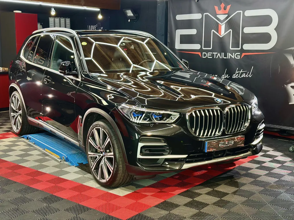 Traitement céramique Vaugneray proche de lyon spécialiste BMW X5