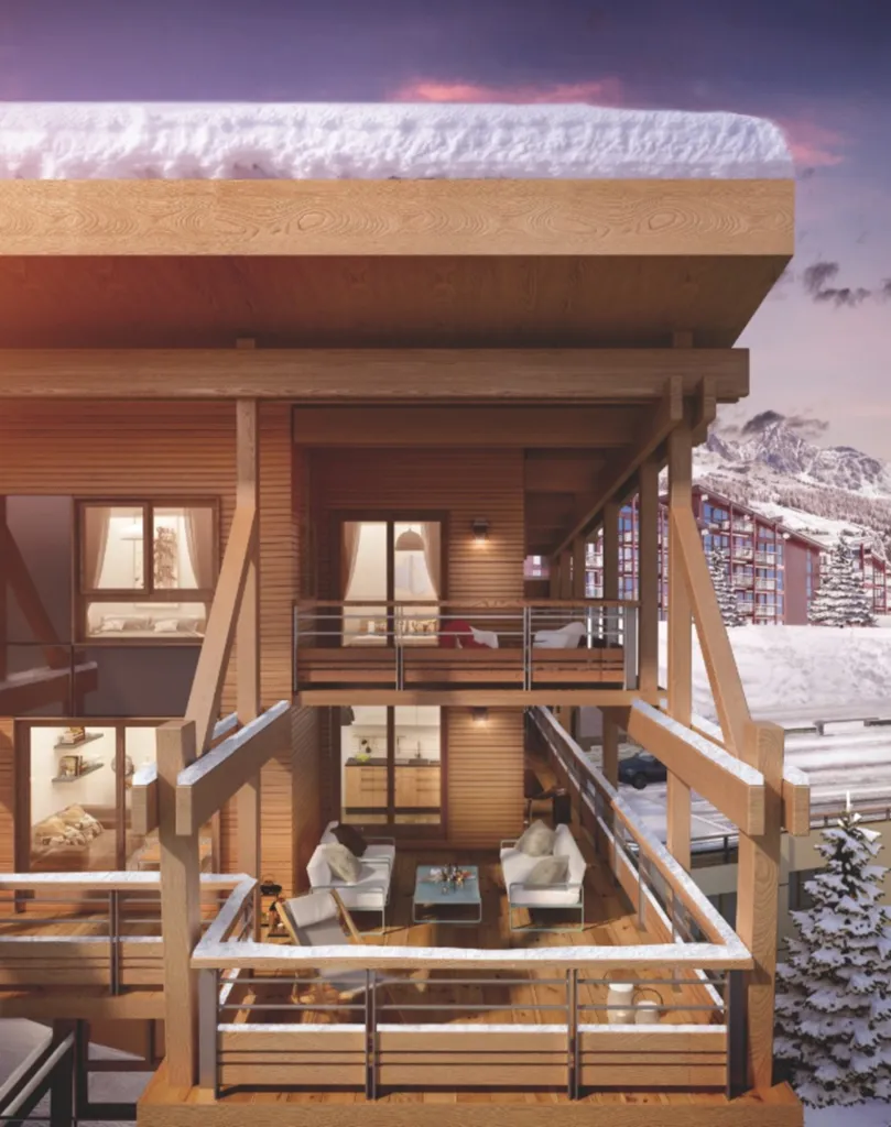Appartement à ARC skiez sur le Domaine du Paradiski 
