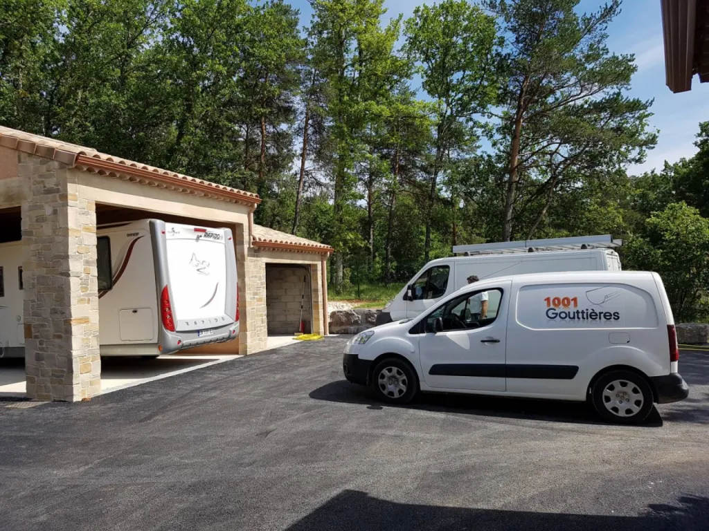 gouttiere en continu sans soudure