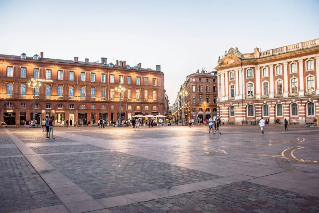 Ville de toulouse, image appartenant à JSL