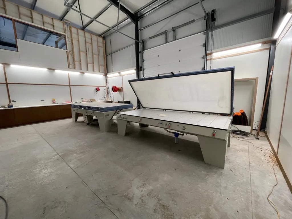  Nos machines sont enfin arrivées à Marcheprime