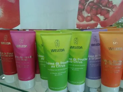 weleda gel douche pharmacie de sormiou 13009