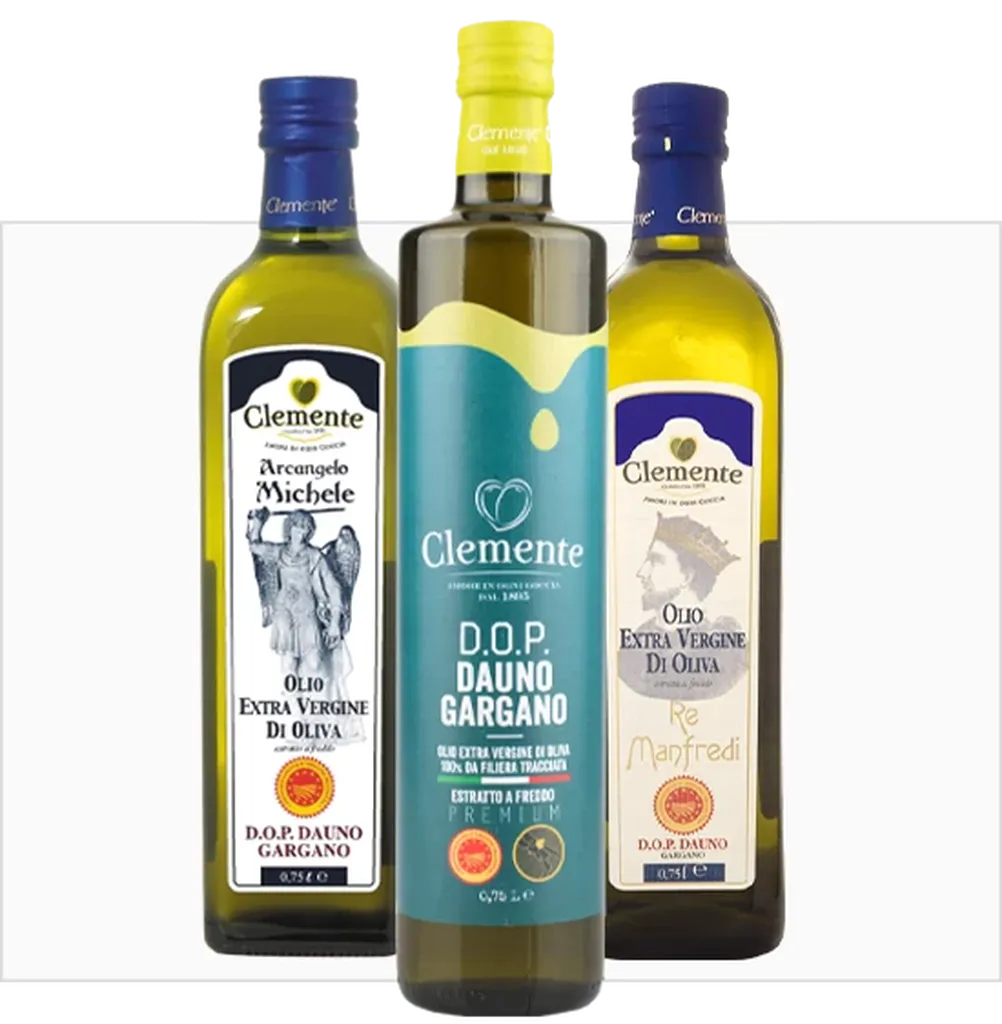 Domaine Clemente – Huile d’olive des Pouilles