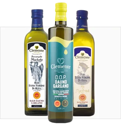 Domaine Clemente – Huile d’olive des Pouilles