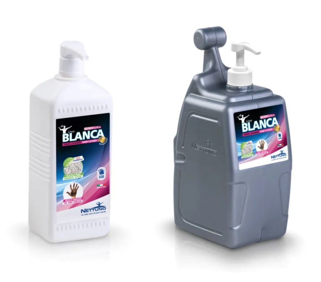 crème lavante linea blanca extra fluide pour professionnels