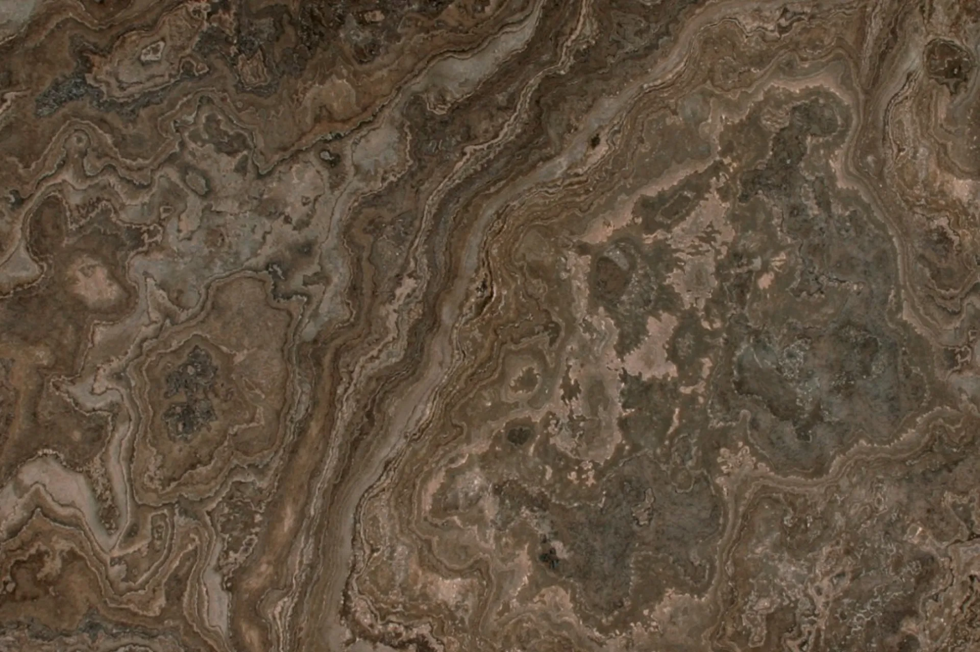 Marbre marron pour plan de travail cuisine à Saint Tropez