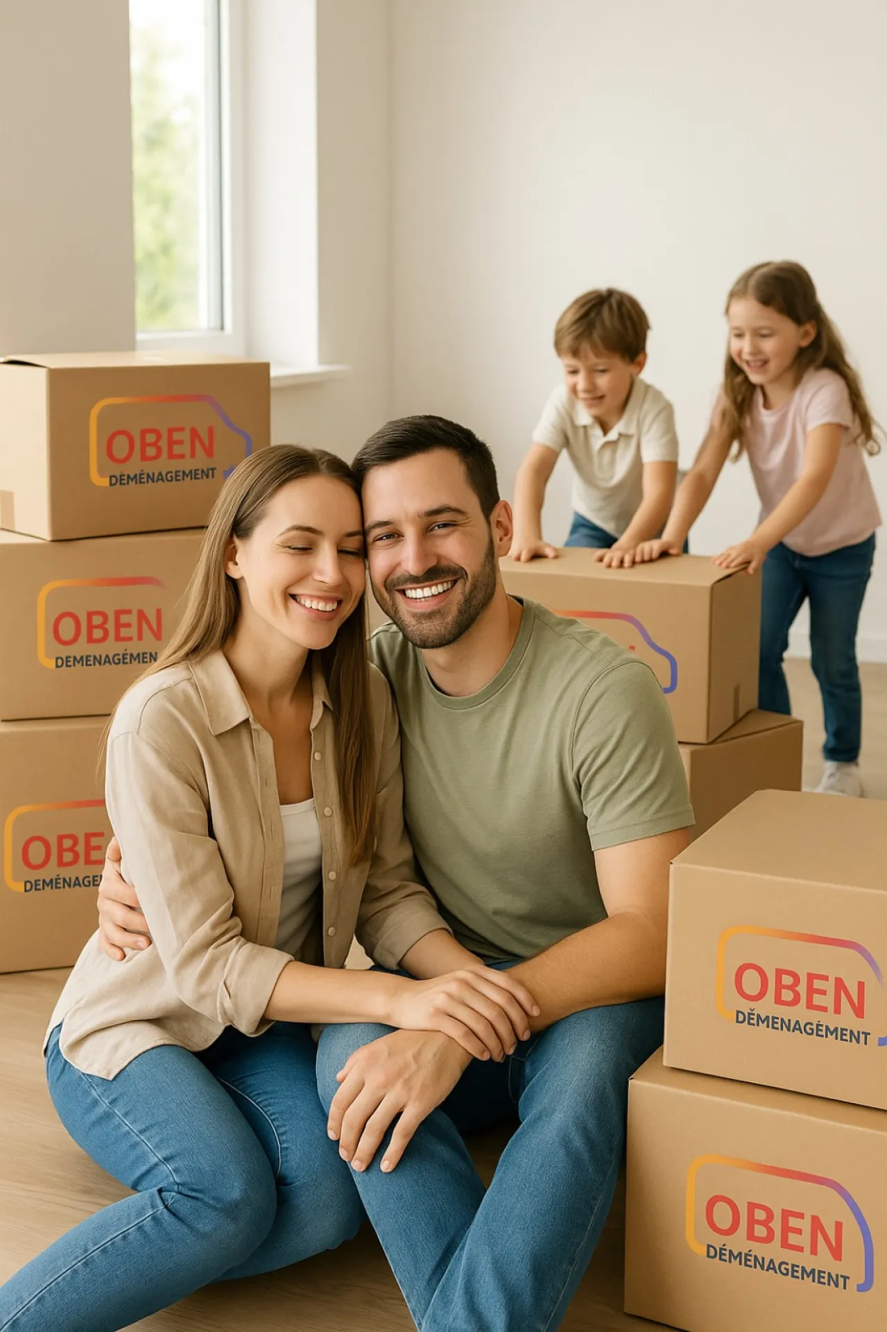 Formule de déménagement tout inclus par Oben Déménagement