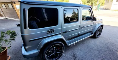 Vitres teintées sur véhicules de prestige 06/83