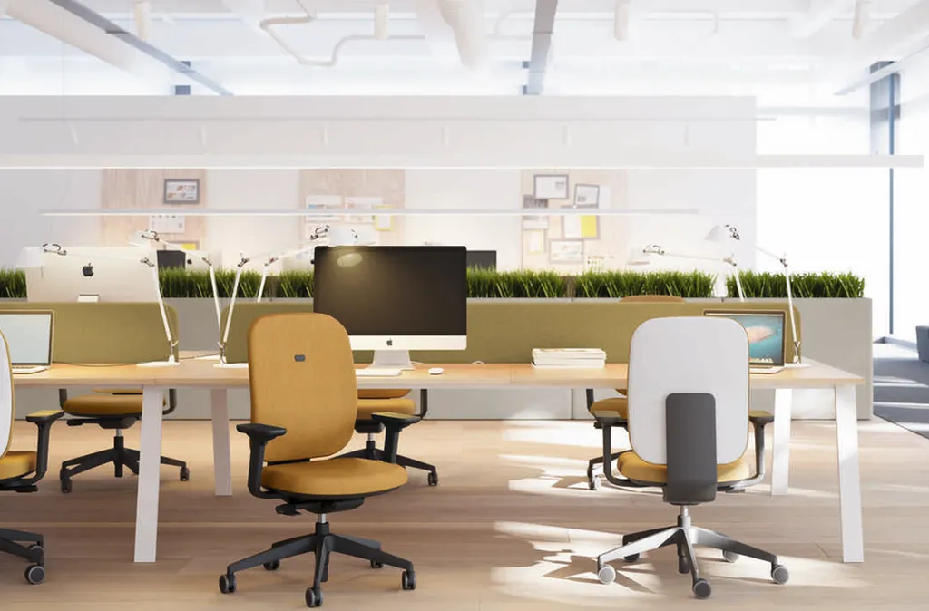 Open space avec fauteuil Alaia Sokoa à Paris