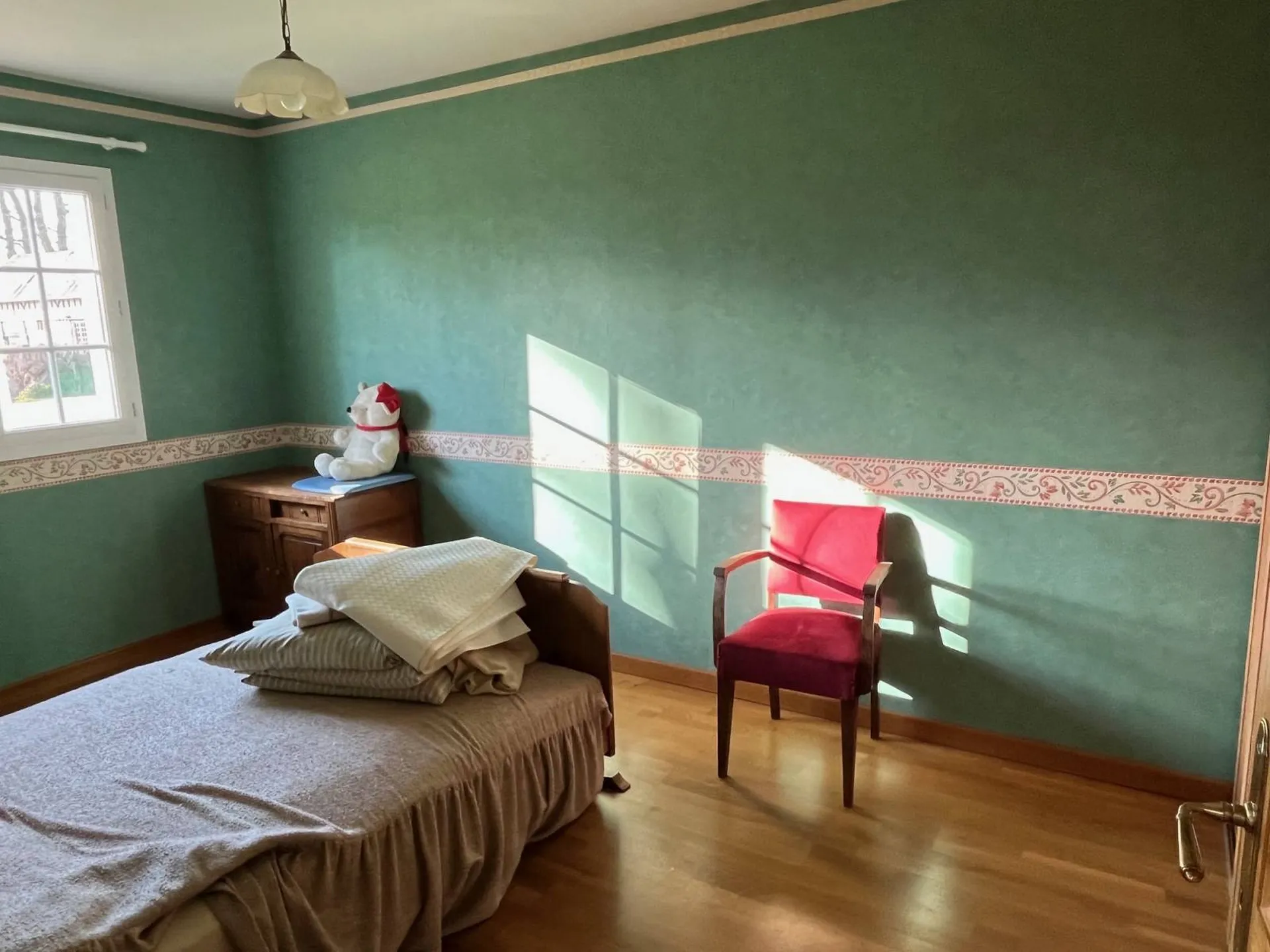 Pavillon de plain pied à vendre - A 10km d'Yvetot - Environnement calme !